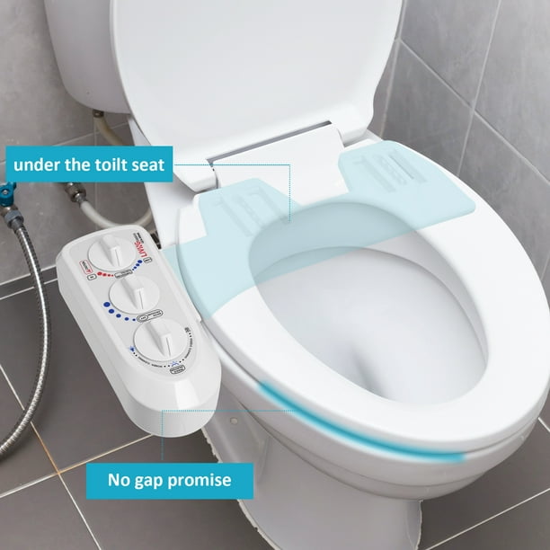 Hot and Cold Water Toilet Bidet