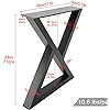 Metal Furniture Legs