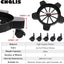 2 PIECES 5 Gallon Bucket Dolly